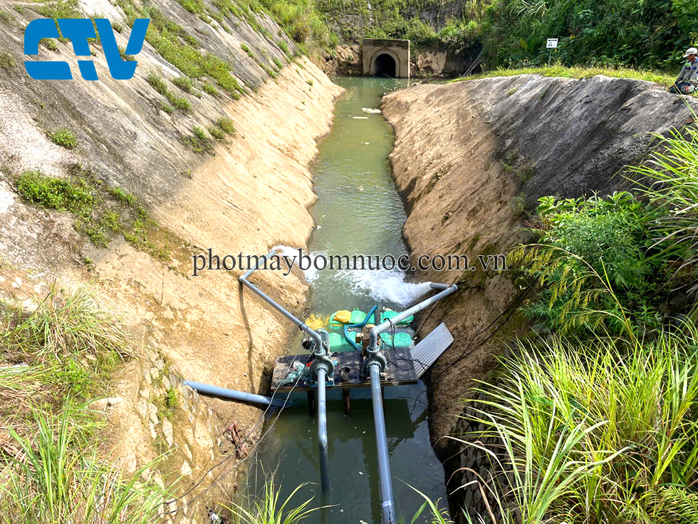 Cường Thịnh Vương cho thuê máy bơm nước uy tín, giá rẻ tại Hà Nội
