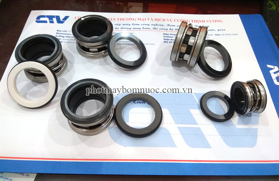 Chuyên phân phối phớt máy bơm nước Ebara đủ các model