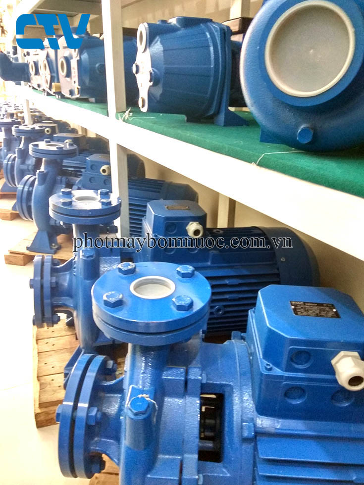 Giải pháp bơm nước hiệu quả: Máy bơm Stac nhập khẩu Ý, giá tốt tại miền Bắc