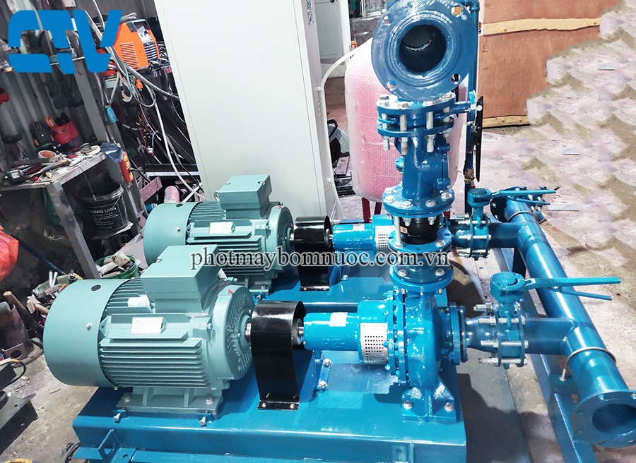 Thiết kế, lắp đặt cụm máy bơm tăng áp công nghiệp nhanh chóng, uy tín