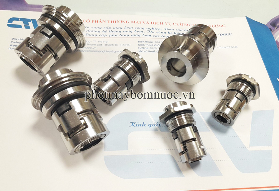 Nguyên nhân và cách khắc phục các sự cố hỏng hóc phớt máy bơm