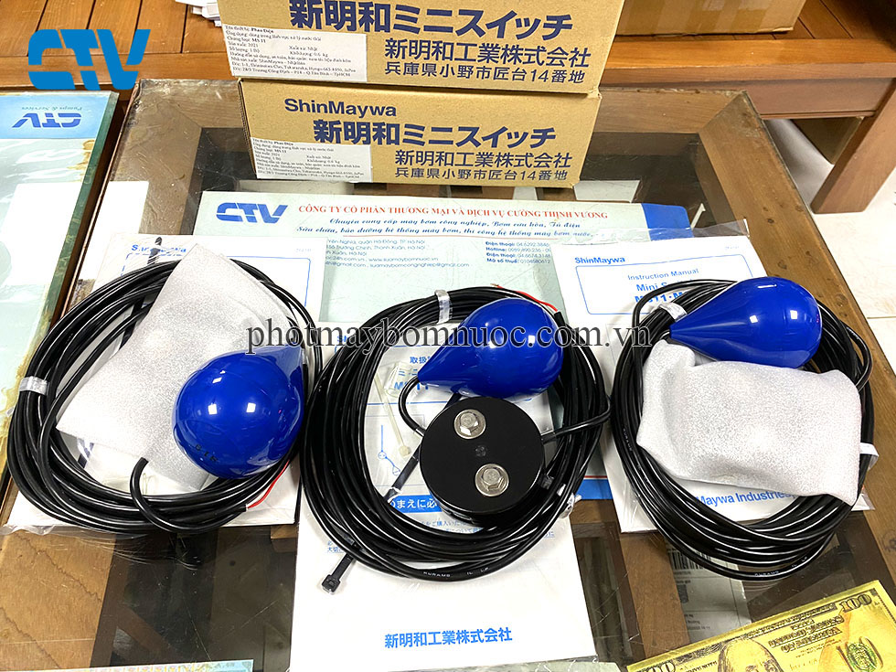 Phao điện máy bơm nước – Giải pháp tự động hóa hiệu quả cho hệ thống cấp nước