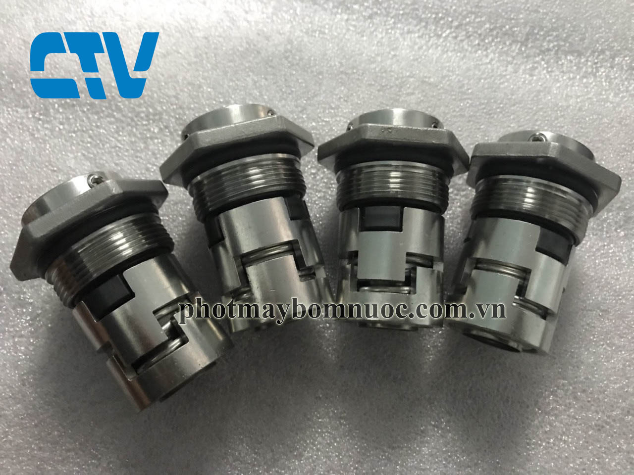 Phớt máy bơm trục đứng