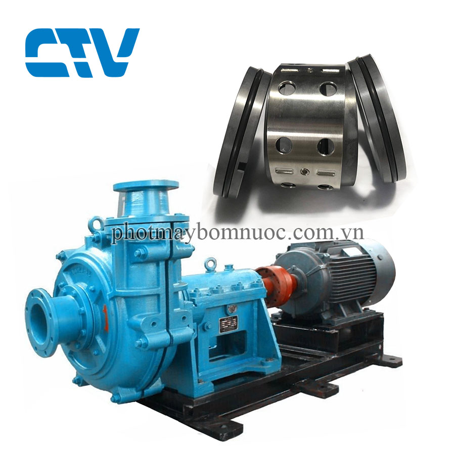 Phớt cơ khí cho máy bơm bùn