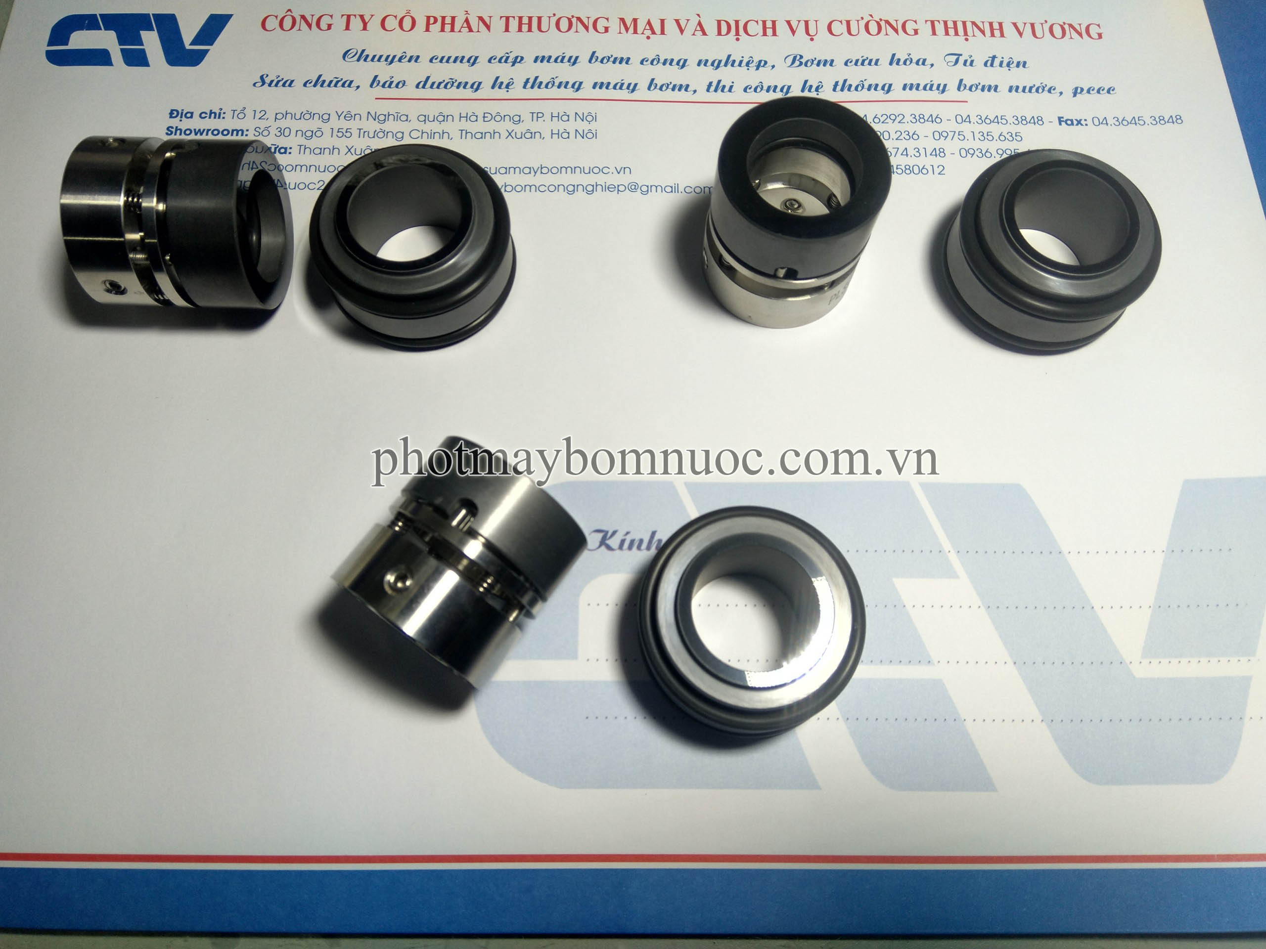 Phớt cho máy bơm chân không vòng nước KT RO
