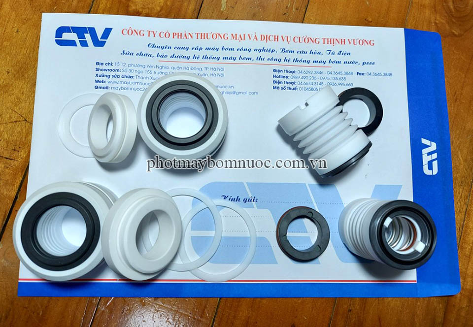 Địa chỉ cung cấp phớt máy bơm hóa chất uy tín, chất lượng trên Toàn quốc