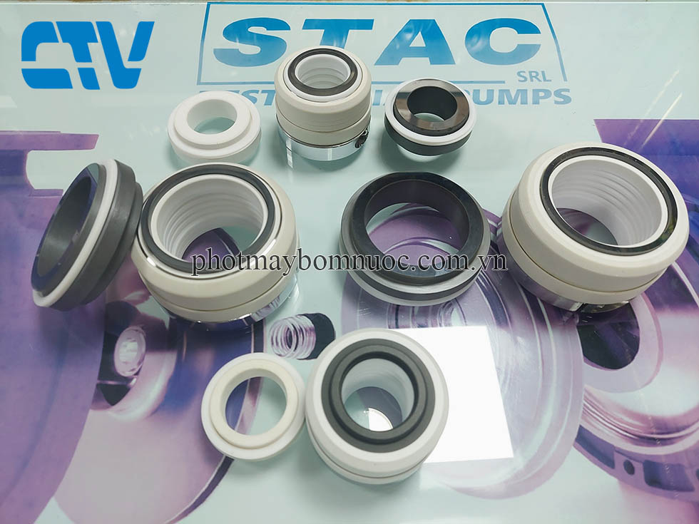 Phớt máy bơm hóa chất type WB2, WB3 đủ size, giá rẻ nhất