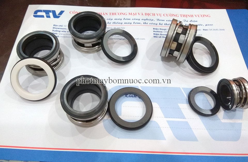 Phớt máy bơm BW3 chính hãng