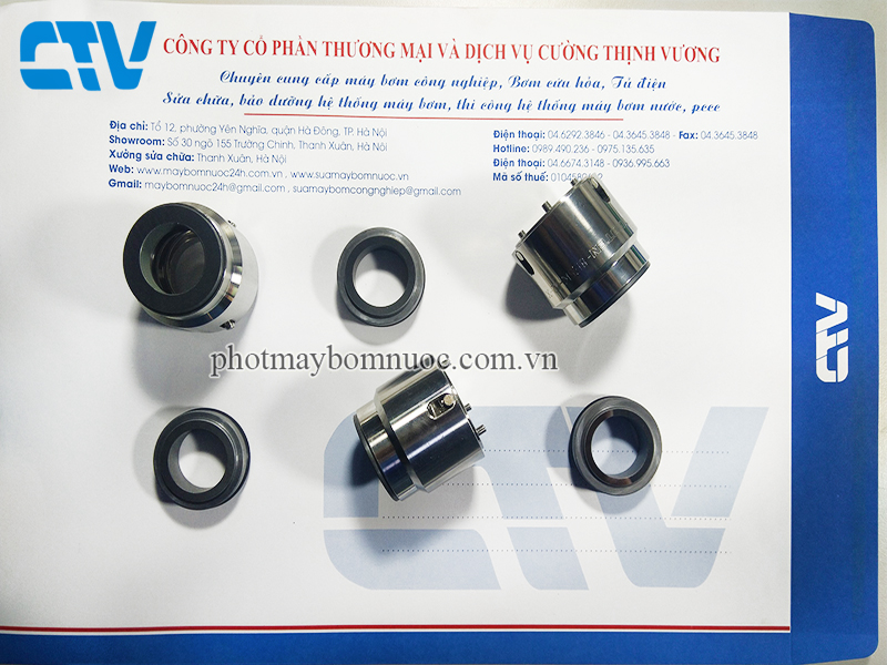 Phớt cho máy bơm Lowara chính hãng chất lượng