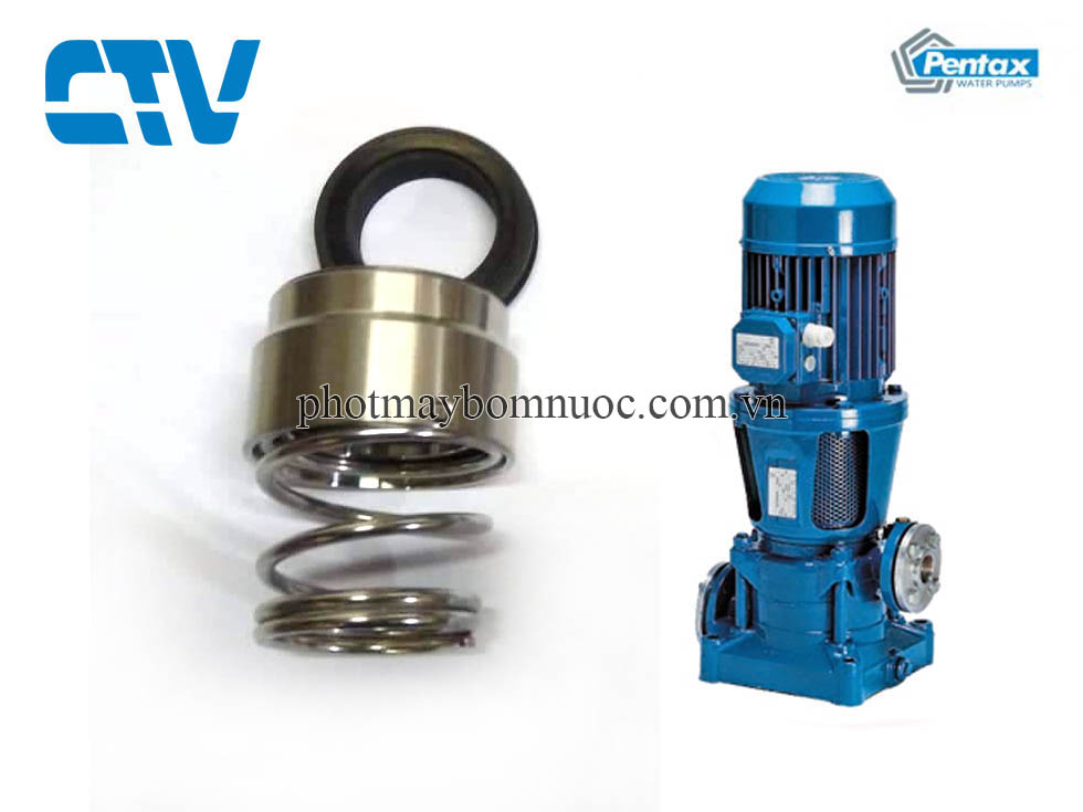 Phớt máy bơm trục đứng thân gang Pentax MSV các hãng, giá tốt