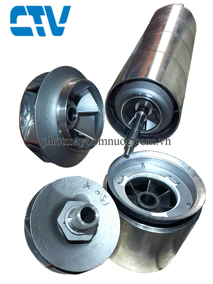Ruột buồng cánh bơm trục đứng công suất lớn các hãng, giá tốt Toàn quốc