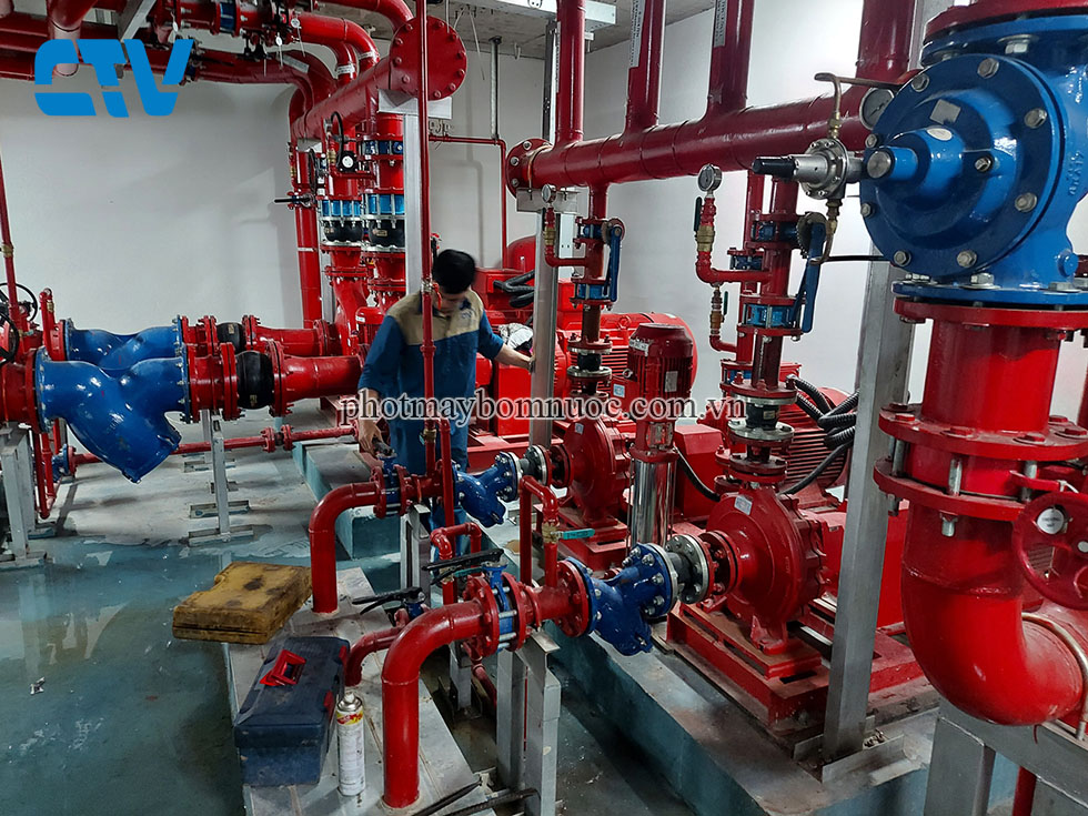 Sửa chữa thay phớt máy bơm pccc uy tín, giá rẻ nhất