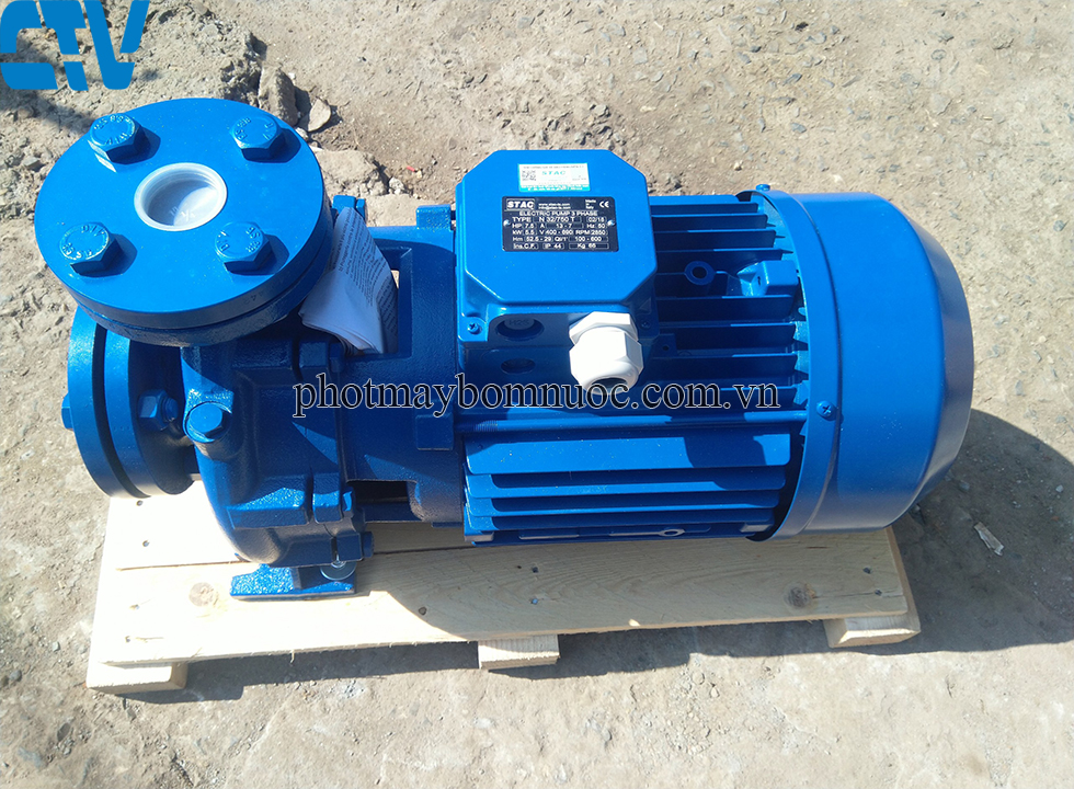 Máy bơm nước ly tâm trục ngang và những điều cần biết