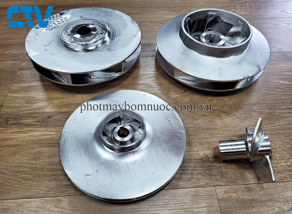 Cường Thịnh Vương - Chuyên gia công và phục hồi cánh bơm inox theo yêu cầu kỹ thuật tại hà nội