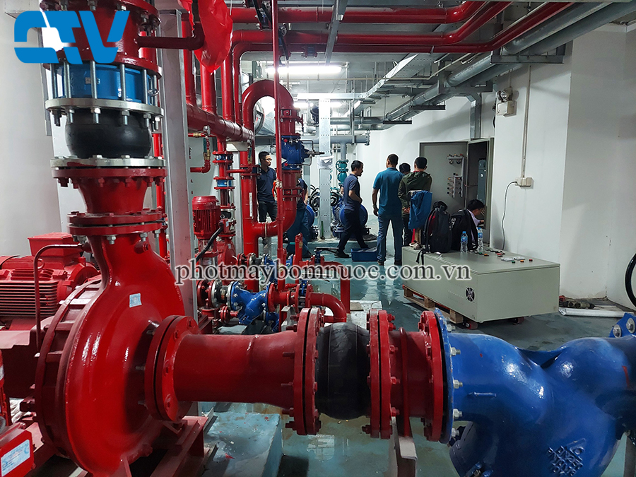 Cường Thịnh Vương lắp đặt tủ điện biến tần chuyên nghiệp tại Hà Nội