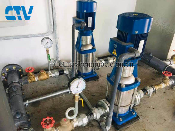 Dịch vụ sửa chữa, bảo dưỡng hệ bơm tăng áp trục đứng uy tín, chuyên nghiệp