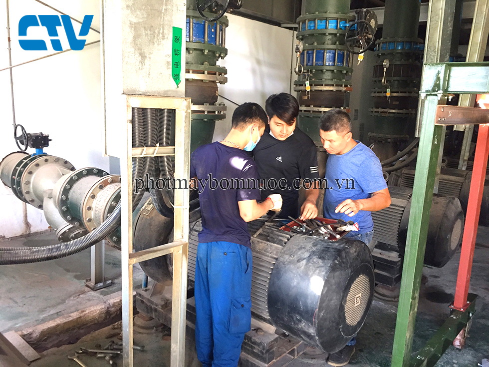 Sửa chữa máy bơm ly tâm trục ngang chuyên nghiệp tại miền Bắc