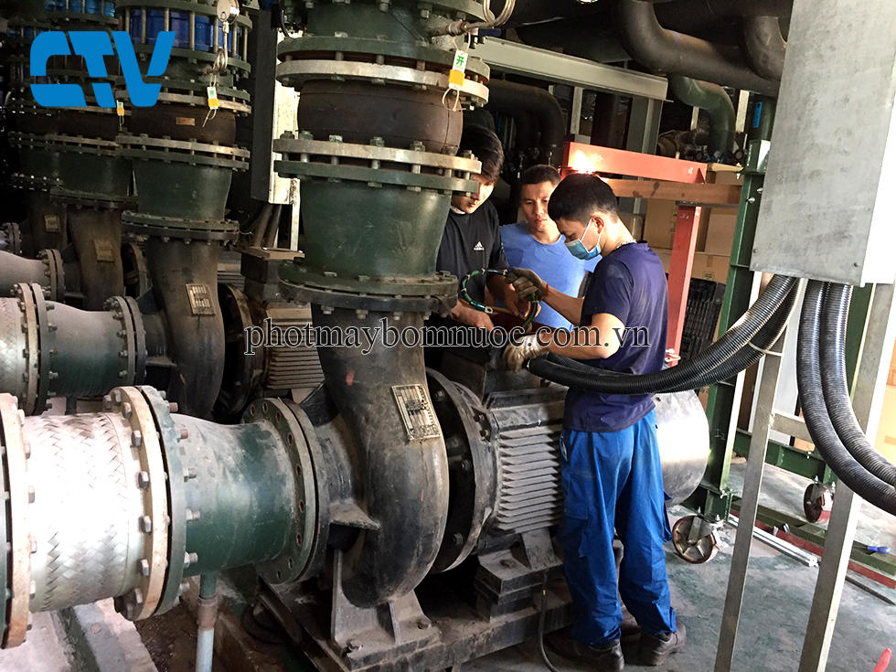 Dịch vụ bảo dưỡng máy bơm công nghiệp chuyên nghiệp khu vực miền Bắc