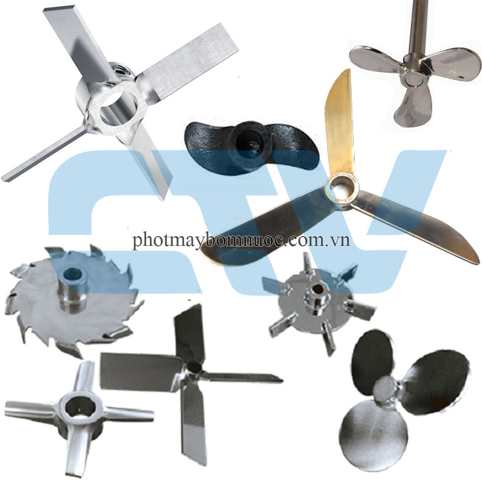Nhận gia công và cung cấp cánh máy khuấy theo yêu cầu toàn quốc
