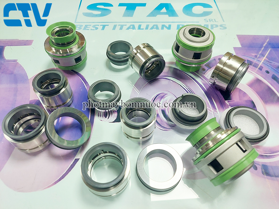 Phớt máy bơm công nghiệp chính hãng – Giải pháp làm kín hiệu quả, bền bỉ