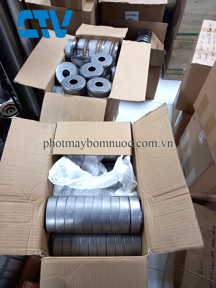 Dịch vụ sửa chữa, thay bộ ruột buồng cánh máy bơm trục đứng uy tín tại Hà Nội