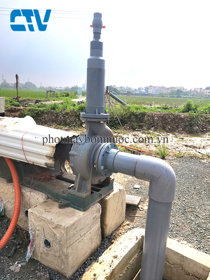 Cho thuê máy bơm lưu lượng lớn tại Hà Nội – Giải pháp hiệu quả cho công trình và sản xuất