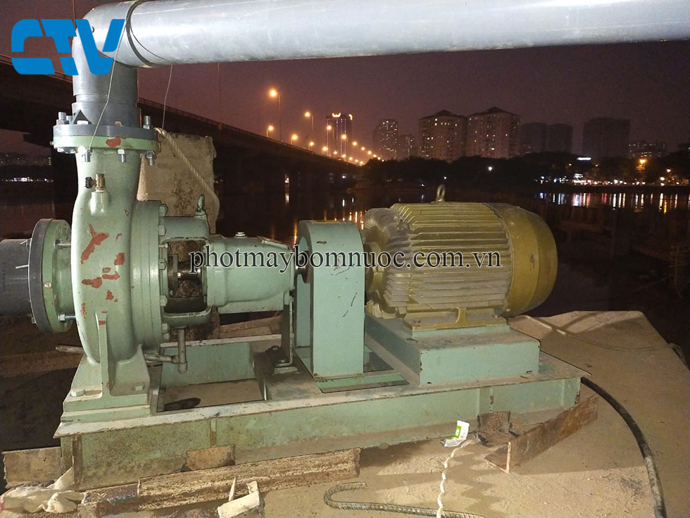 Dịch vụ cho thuê máy bơm nước tại Hà Nội chuyên nghiệp, uy tín